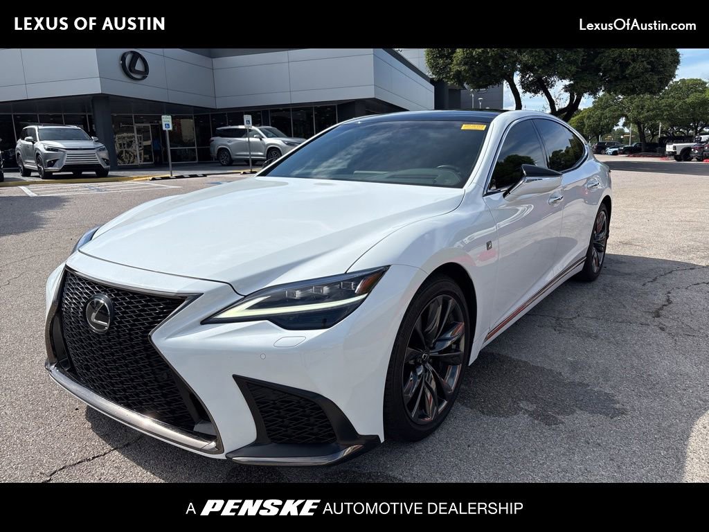 Used Lexus LS 500 for Sale in Austin, TX - Autotrader