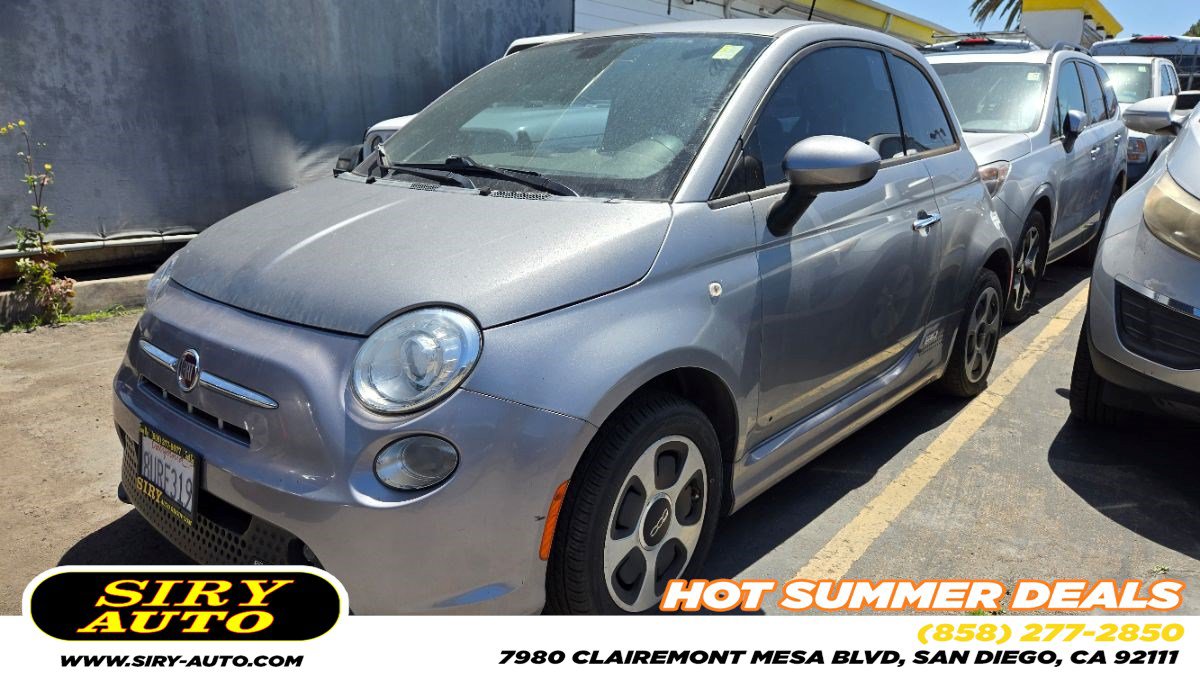 Used 2016 FIAT 500 e