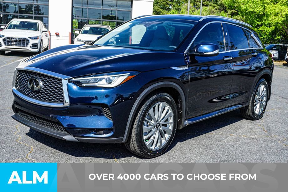 2023 INFINITI Qx50 Luxe