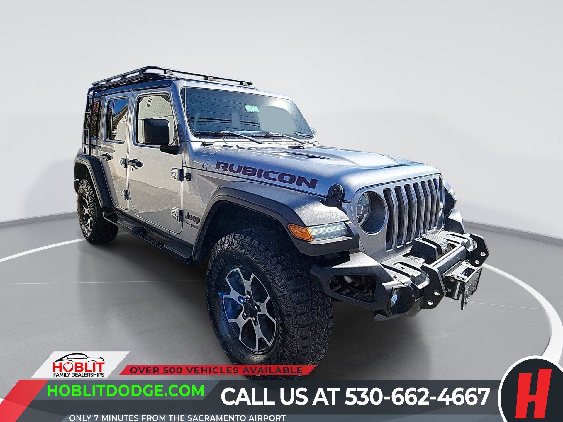 Certified 2018 Jeep Wrangler Unlimited Rubicon w/ LED Lighting Group
