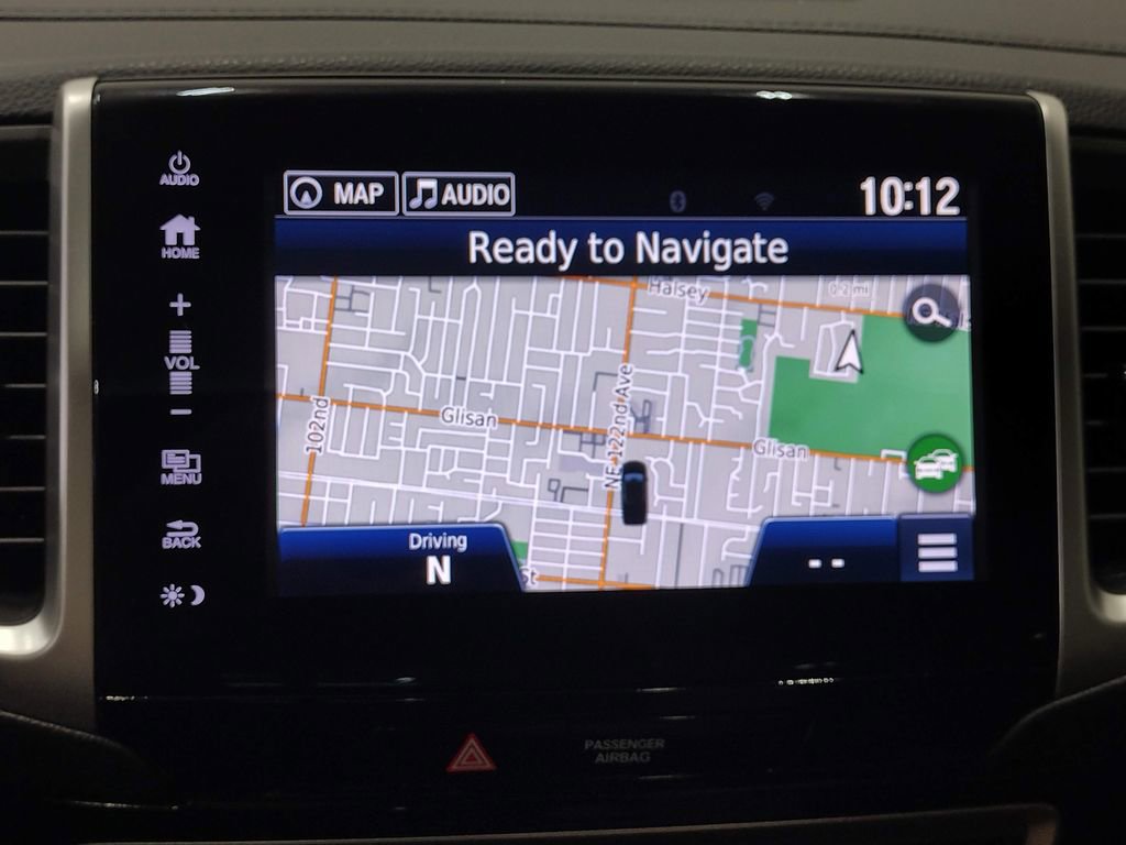 2017 Honda Ridgeline Black Edition