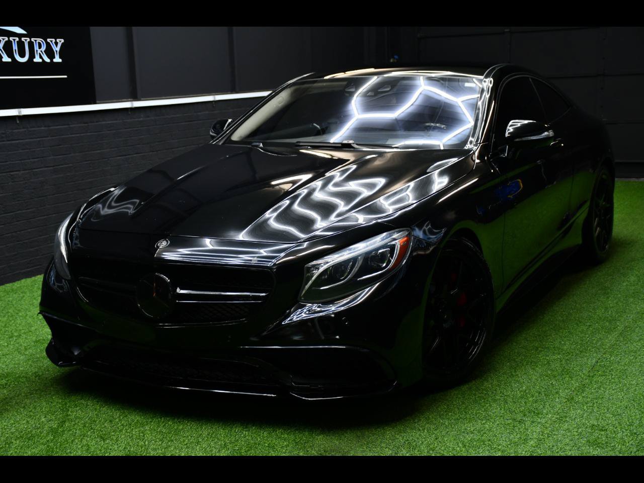 Used 2017 Mercedes-Benz S 63 AMG 4MATIC Coupe