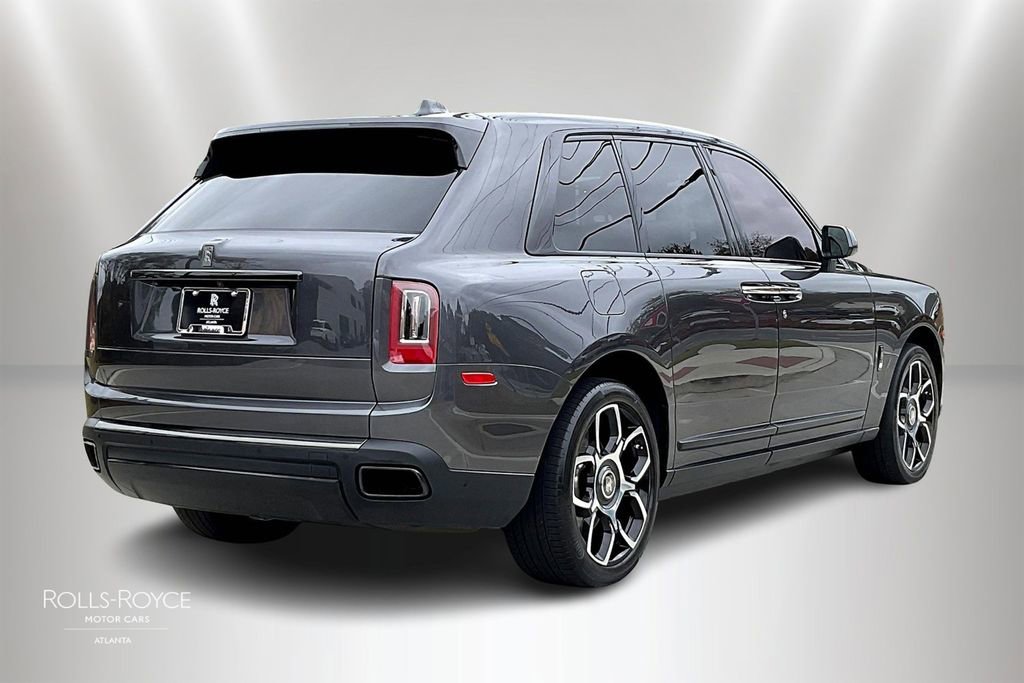 2022 Rolls-Royce Cullinan Black Badge