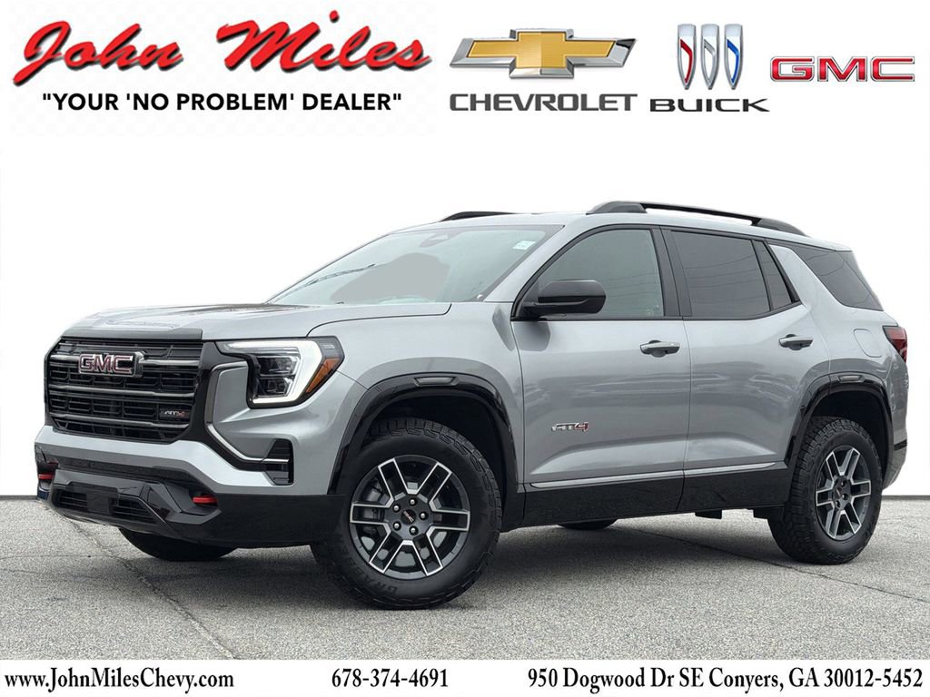 2026 GMC Terrain AT4