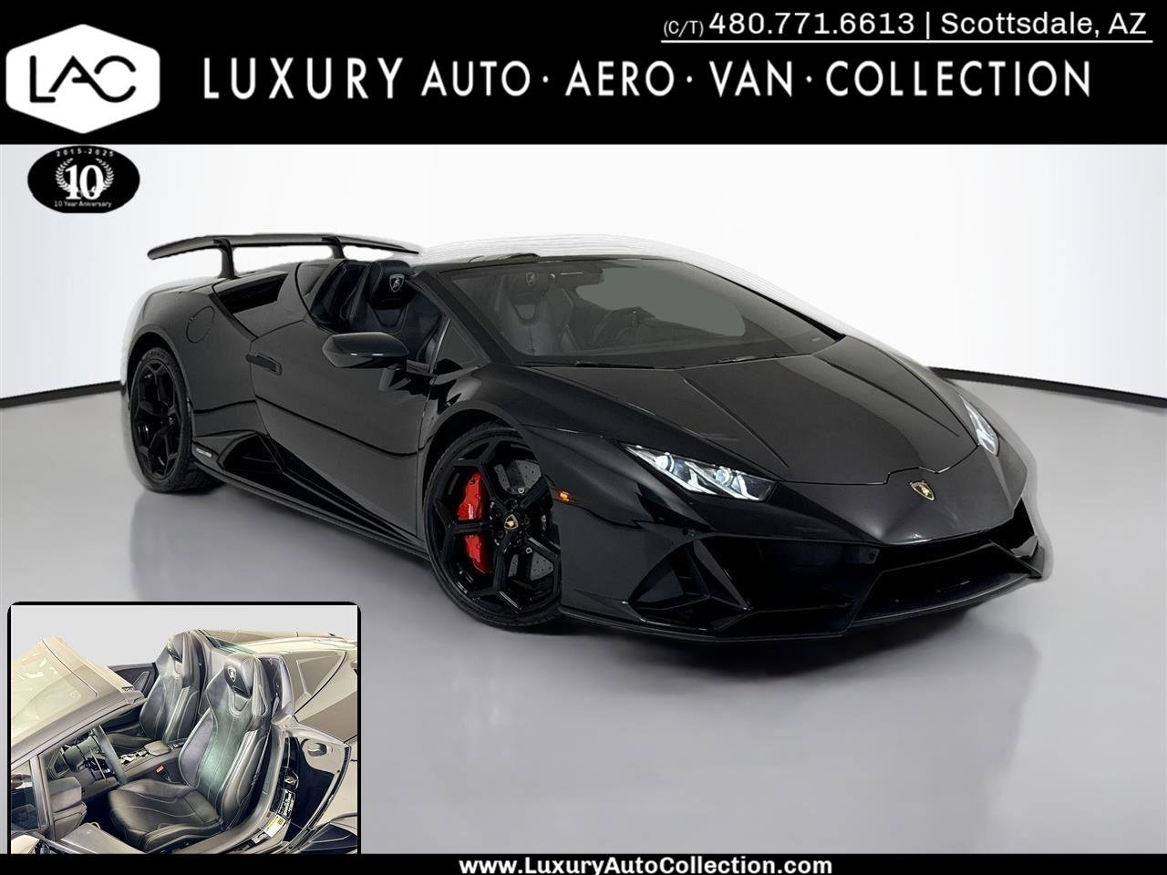 Used 2020 Lamborghini Huracan EVO