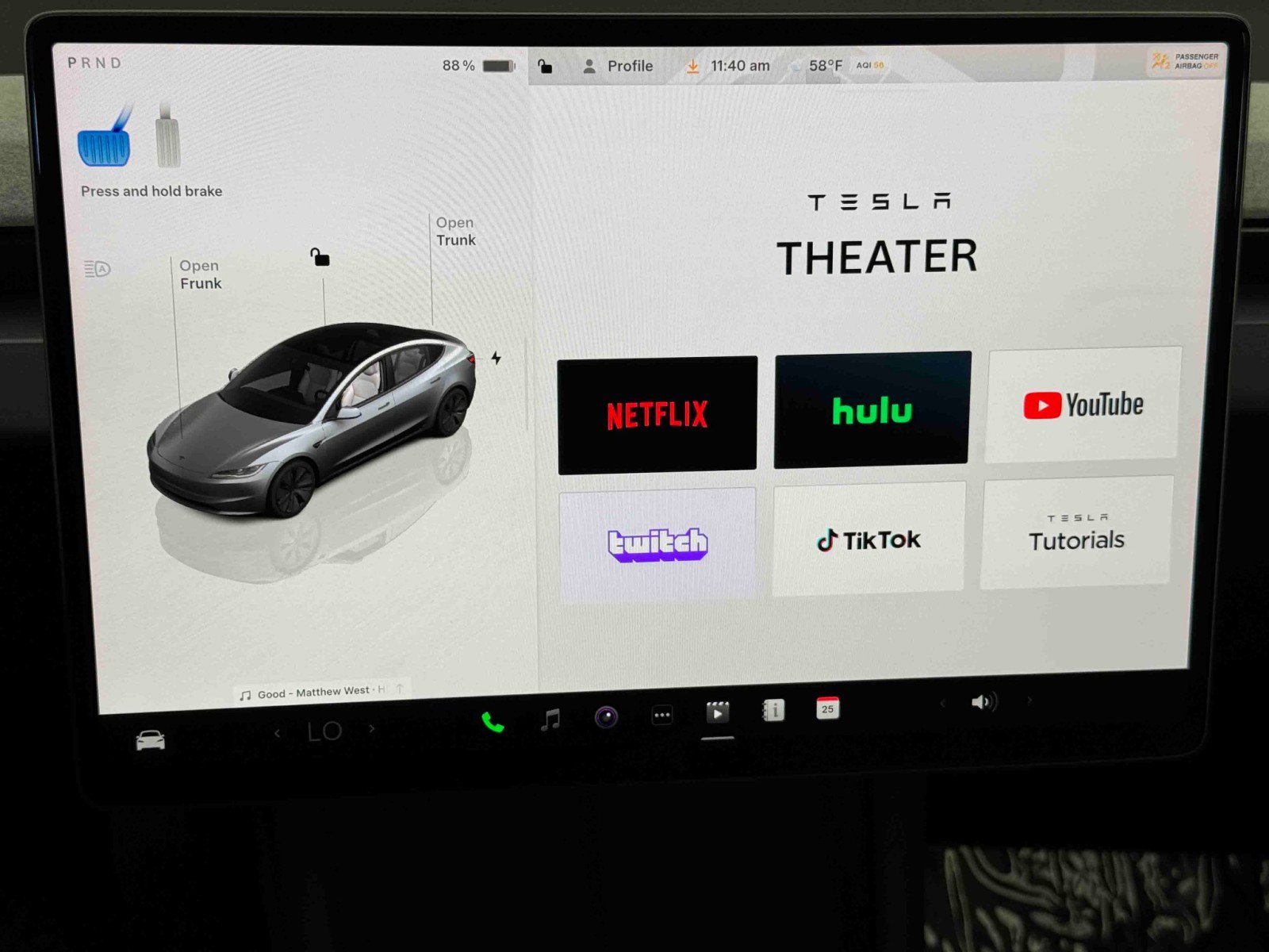 2024 Tesla Model 3 Long Range