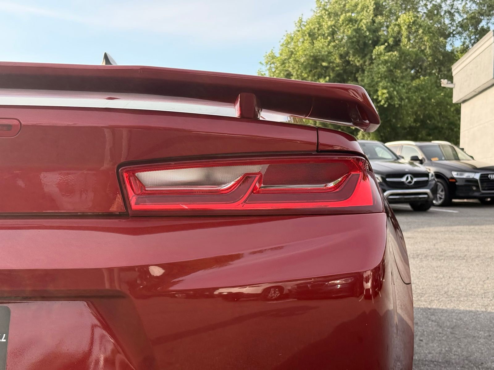 2018 Chevrolet Camaro LT