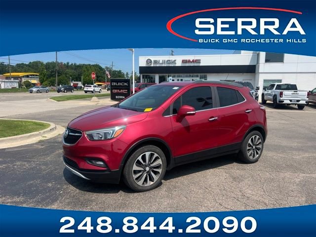 Used 2017 Buick Encore Preferred