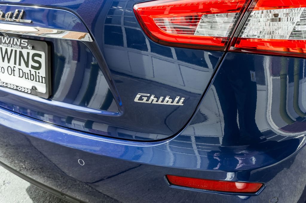 2017 Maserati Ghibli S Q4