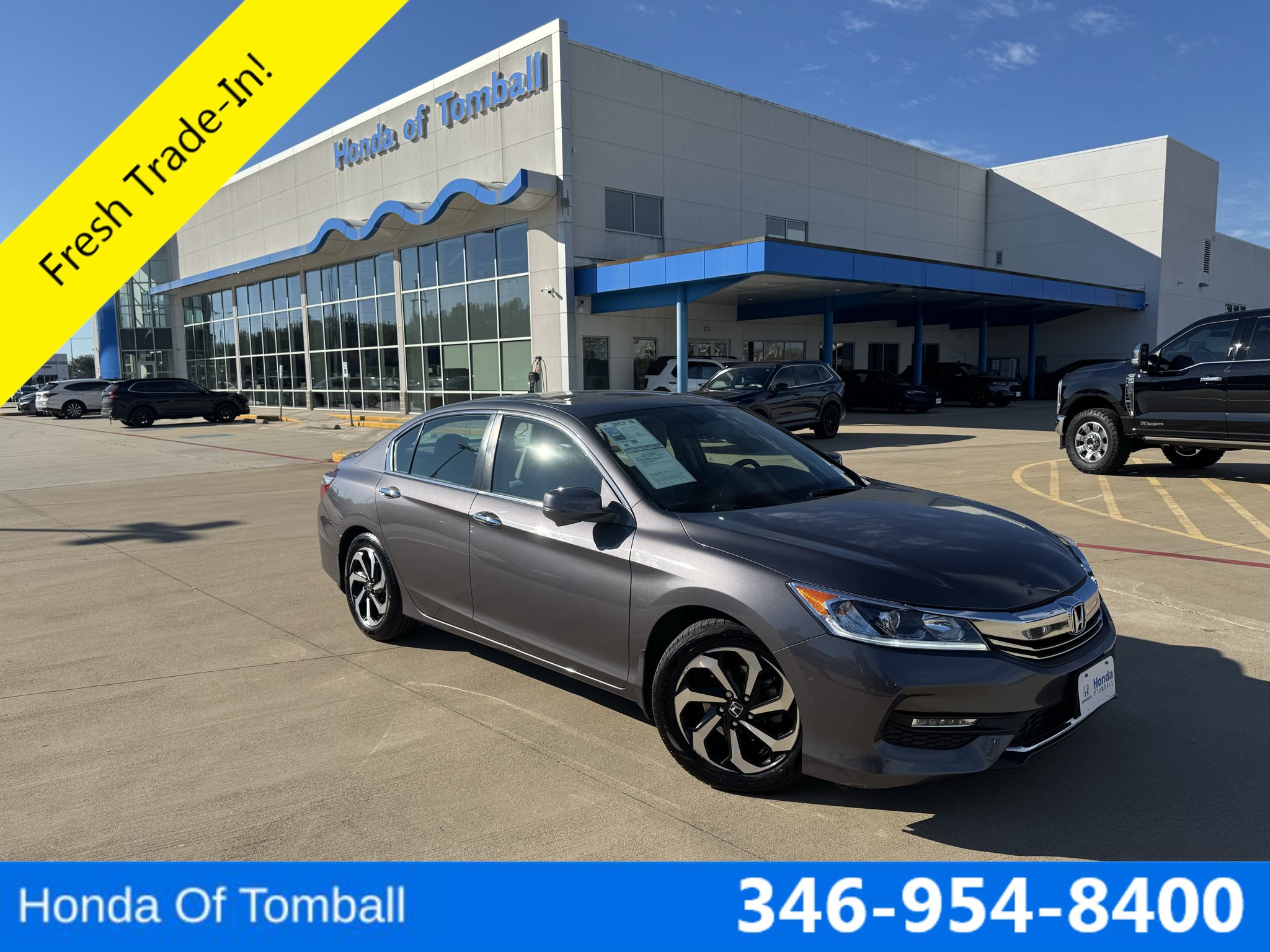 Used 2016 Honda Accord EX-L