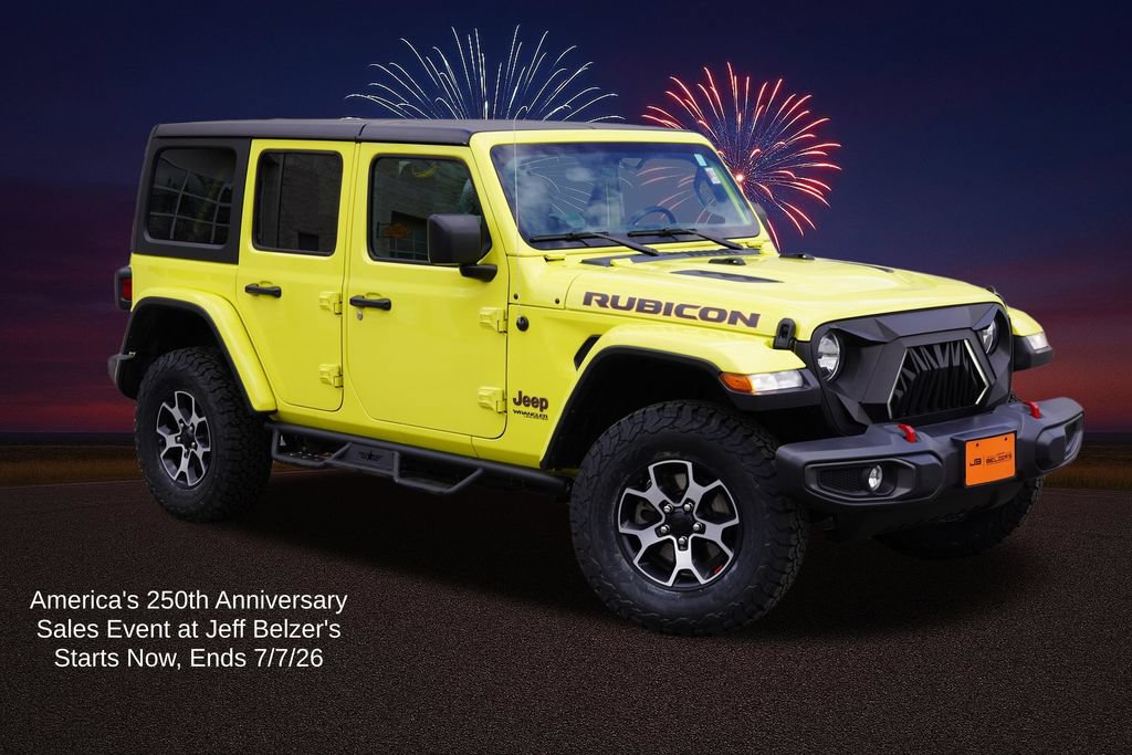 Used 2022 Jeep Wrangler Unlimited Rubicon