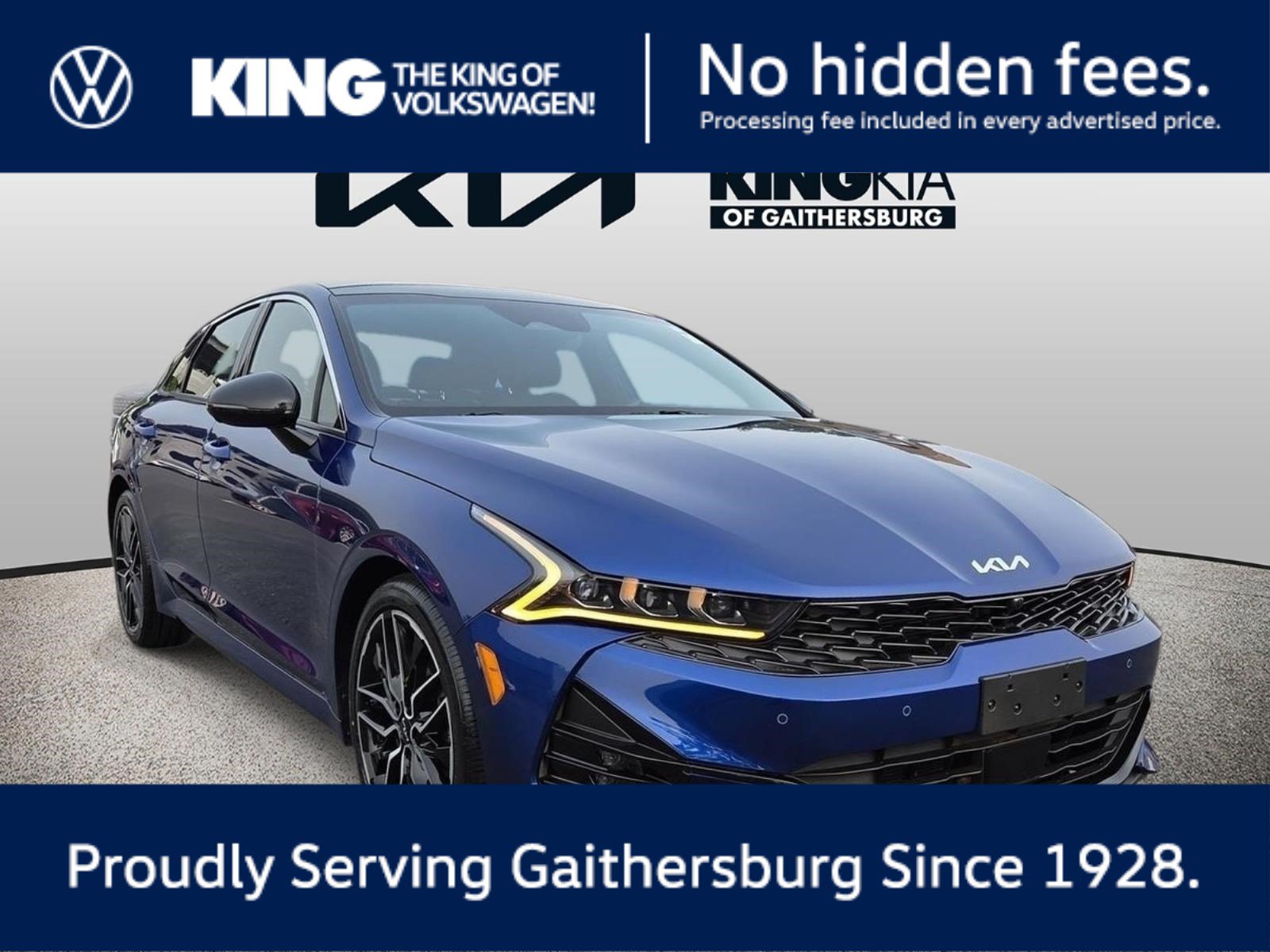 Certified 2023 Kia K5 GT w/ GT1 Package