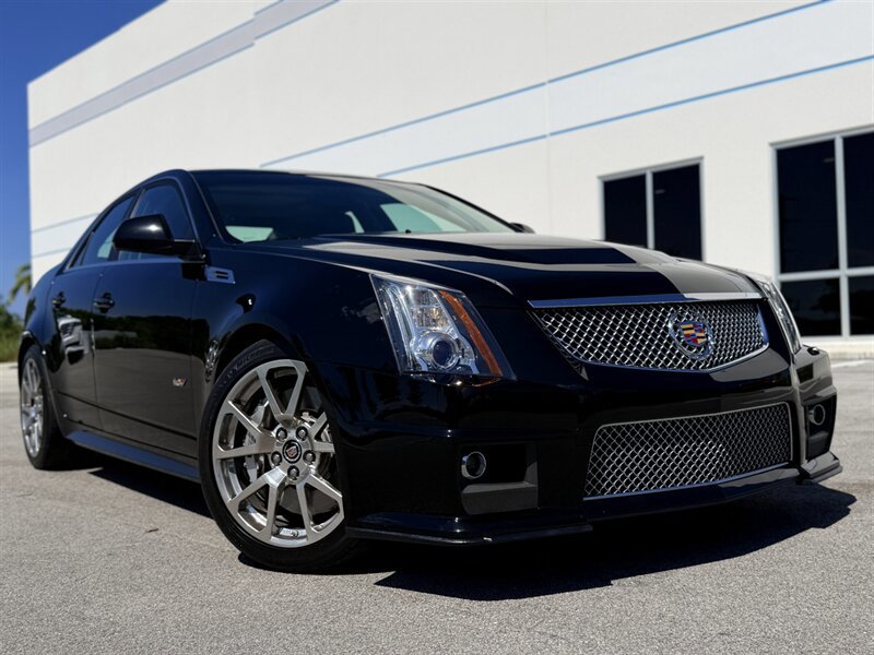 Used 2010 Cadillac CTS V w/ Wood Trim Package