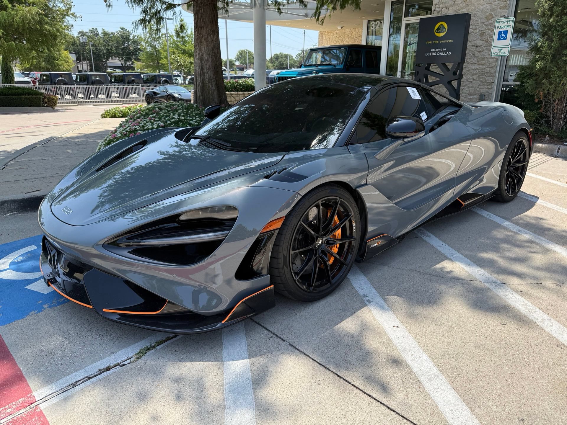 Used 2022 McLaren 765LT 1