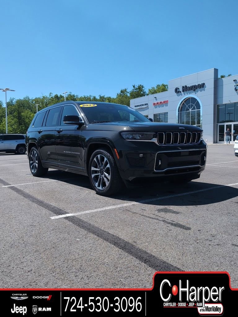 Used 2022 Jeep Grand Cherokee L Overland