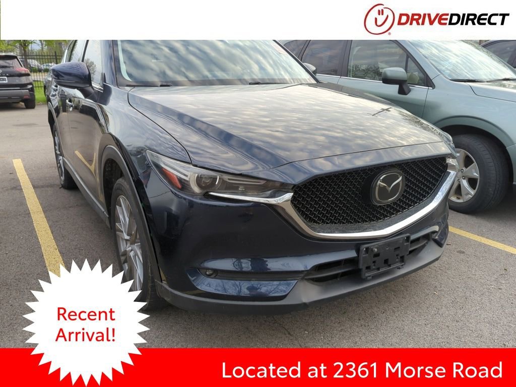 2020 MAZDA Cx-5 Grand Touring