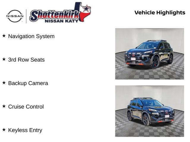 2025 Nissan Rogue SV