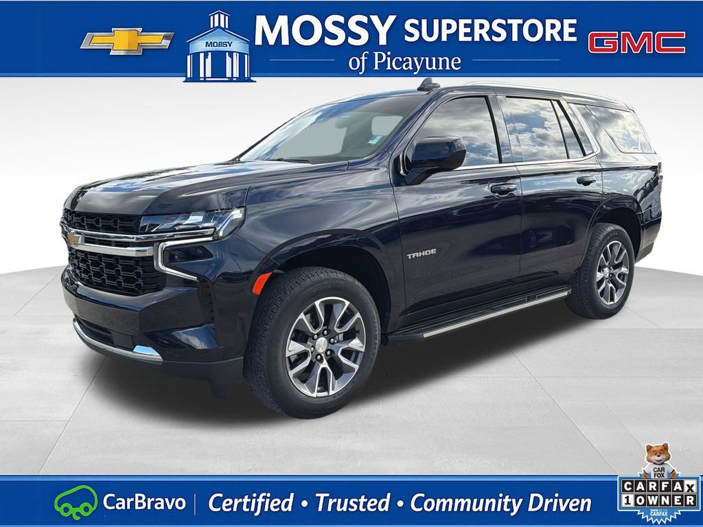 Certified 2024 Chevrolet Tahoe LS w/ Driver Alert Package