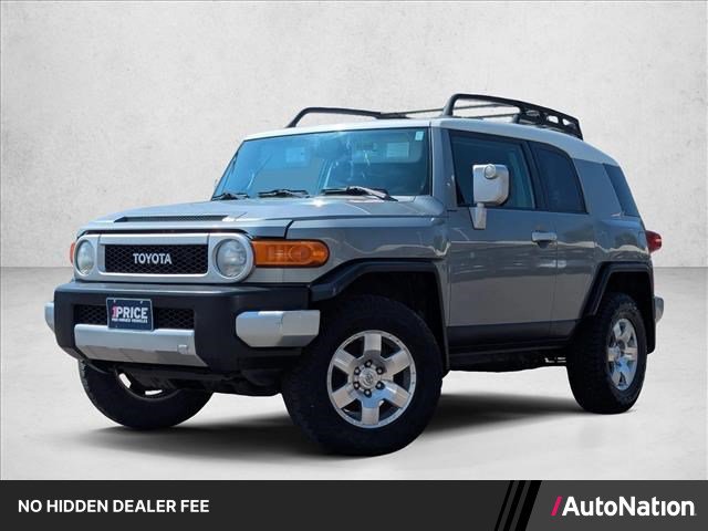 Used 2010 Toyota FJ Cruiser 4WD