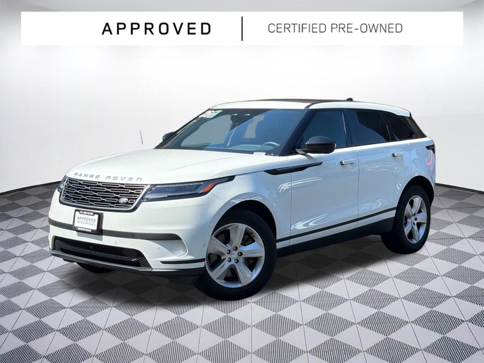 Certified 2026 Land Rover Range Rover Velar S