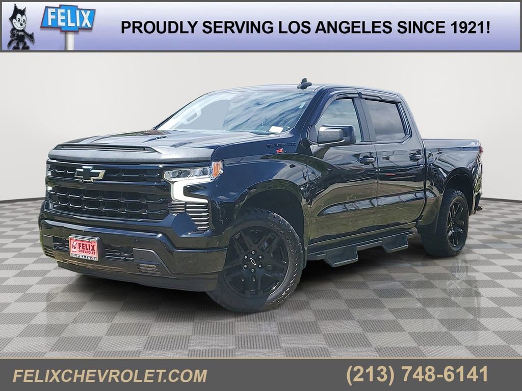 Used 2023 Chevrolet Silverado 1500 RST w/ Convenience Package II