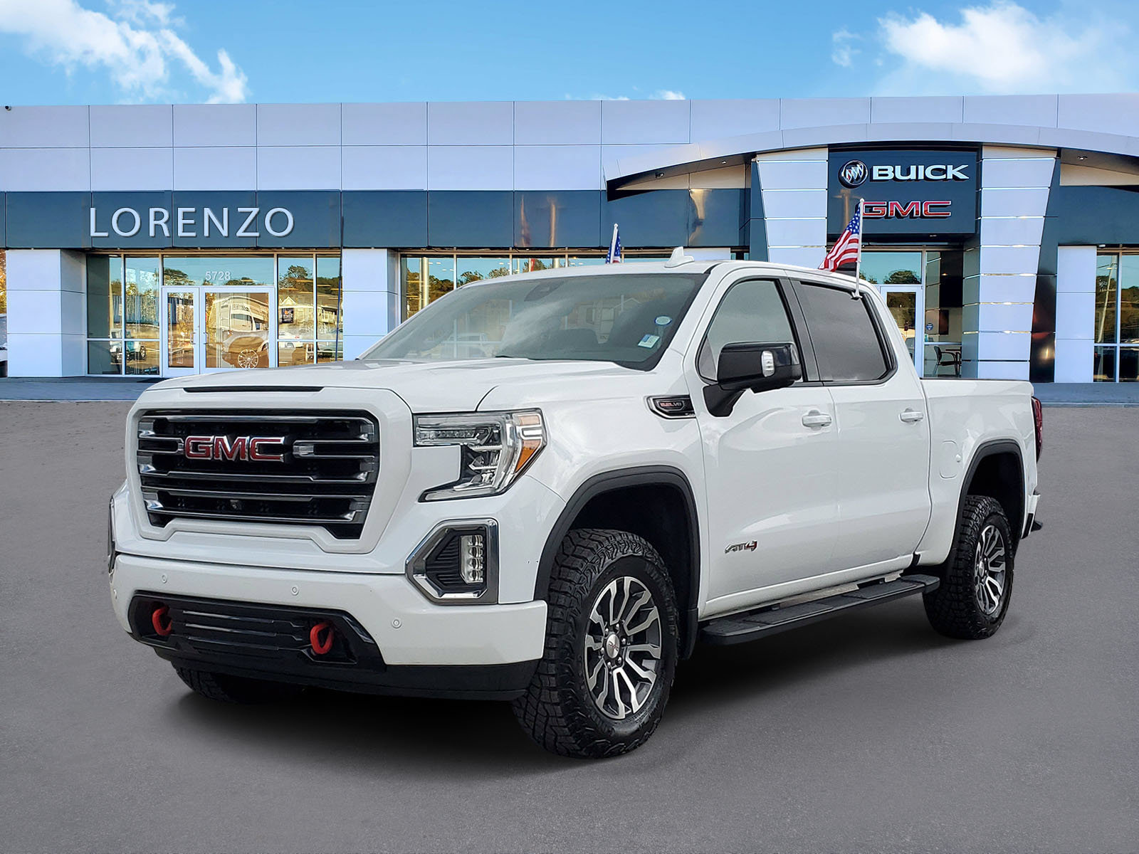2020 GMC Sierra 1500 4WD Crew Cab 147" AT4 for sale in DORAL, FL