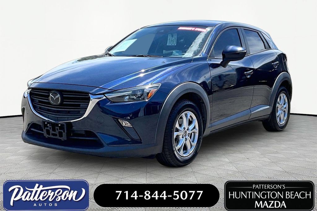 Used 2019 MAZDA CX-3 Sport w/ Sport I-ACTIVSENSE Package