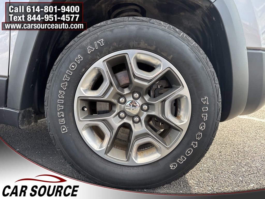 2019 Jeep Cherokee Trailhawk