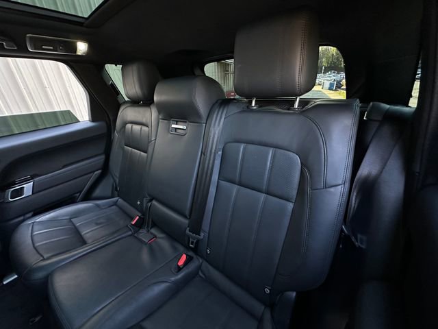 2021 Land Rover Range Rover Sport HSE Silver Edition