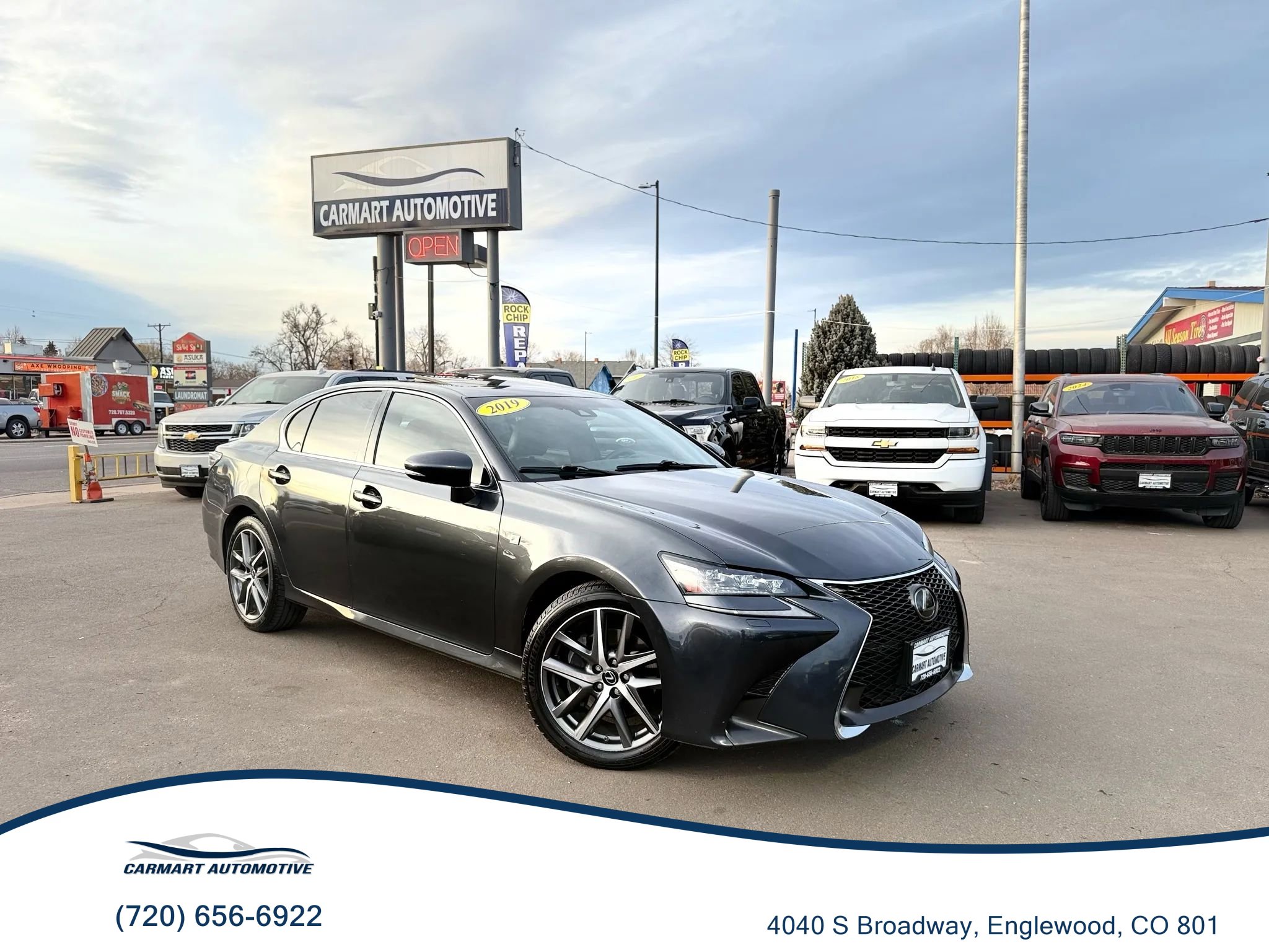 2019 Lexus GS 350 F Sport