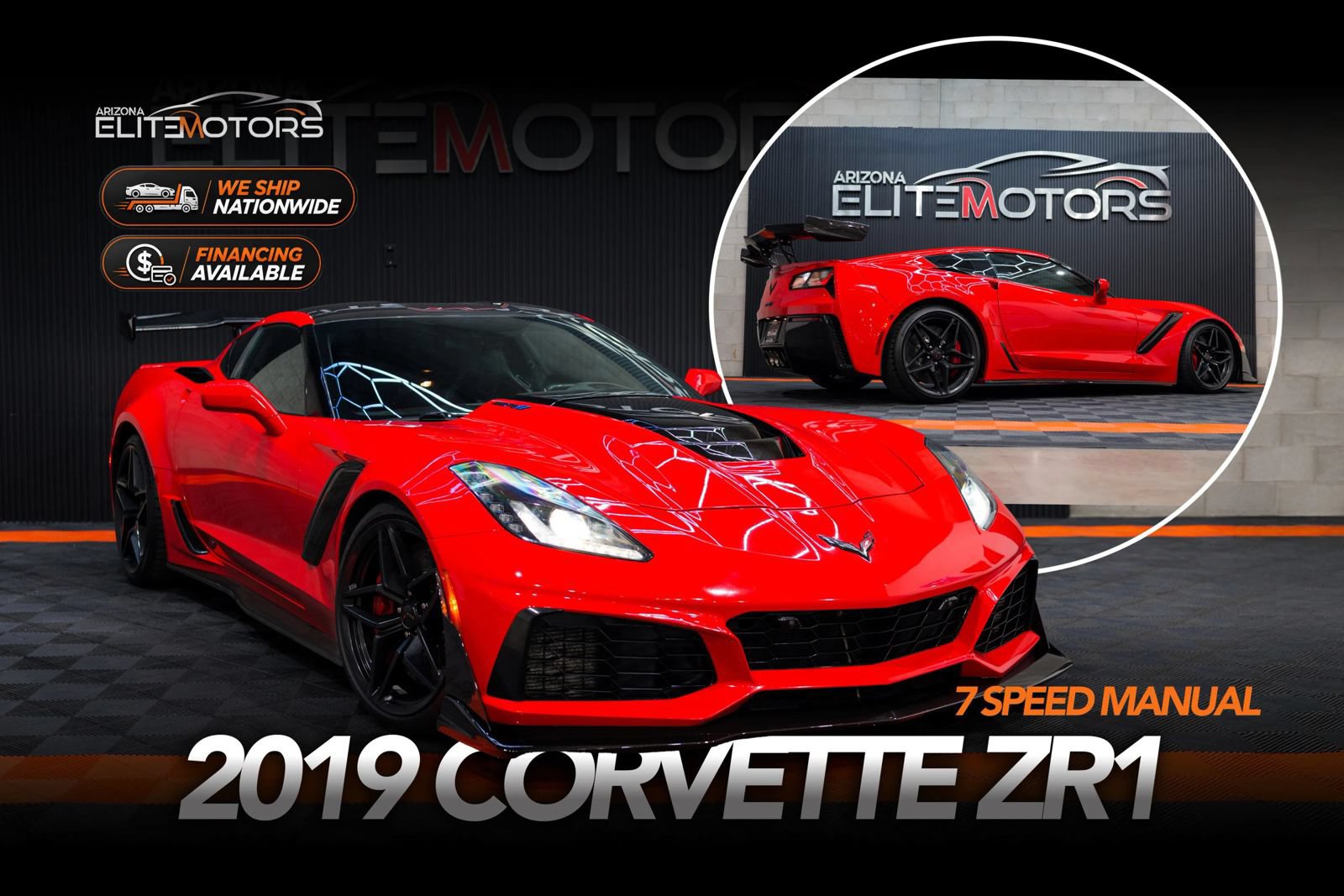 Used 2019 Chevrolet Corvette ZR1