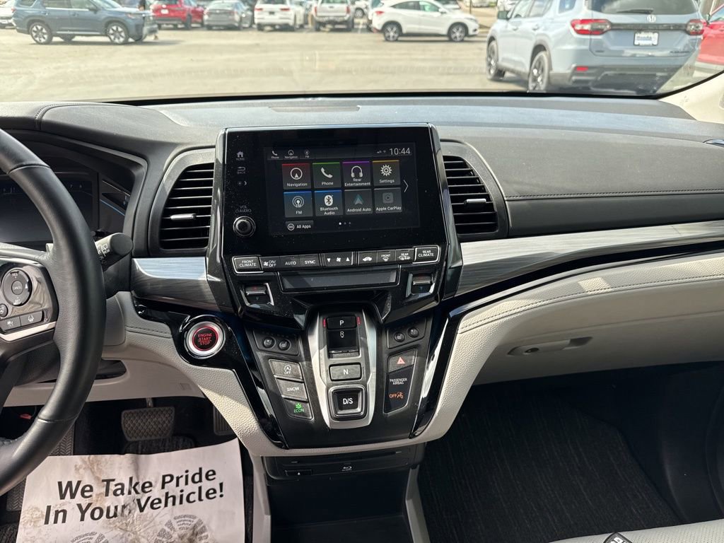 2021 Honda Odyssey Elite