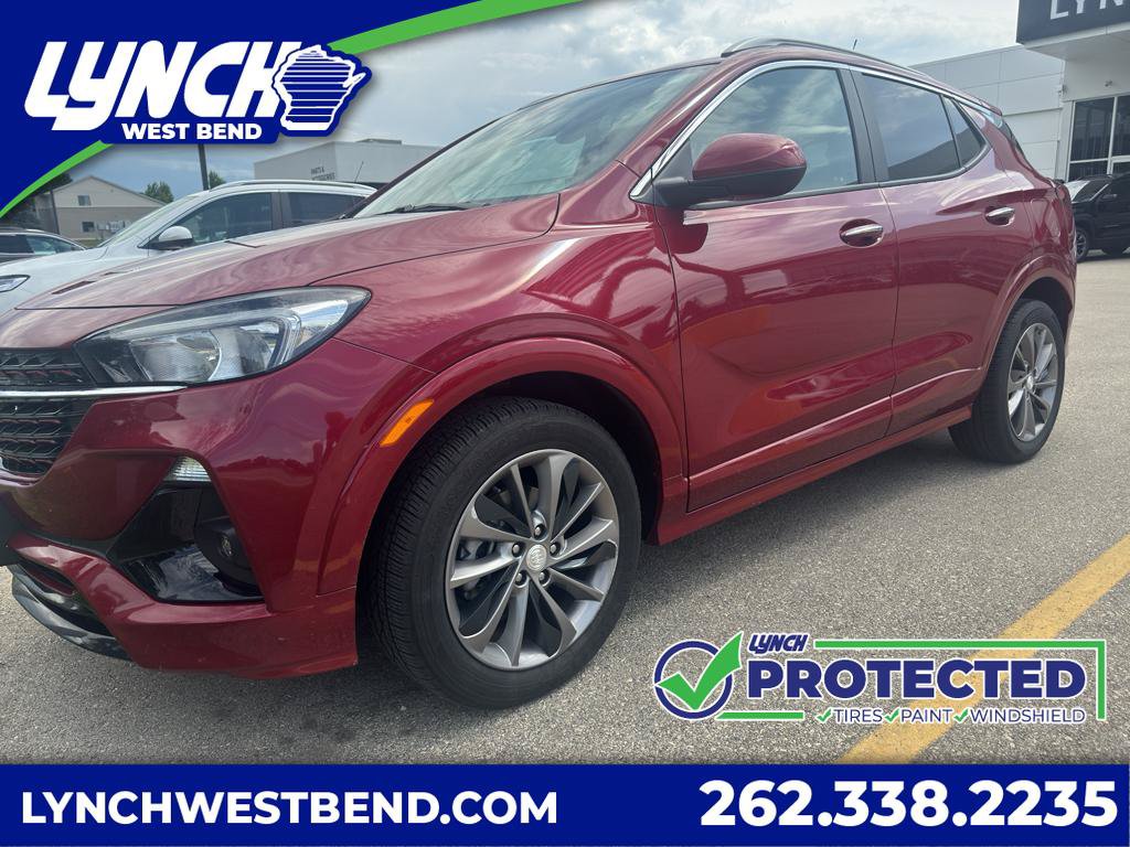 Used 2021 Buick Encore GX Preferred w/ Sport Touring Package