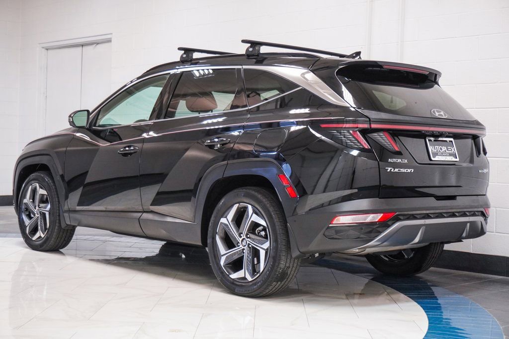 2022 Hyundai Tucson Limited