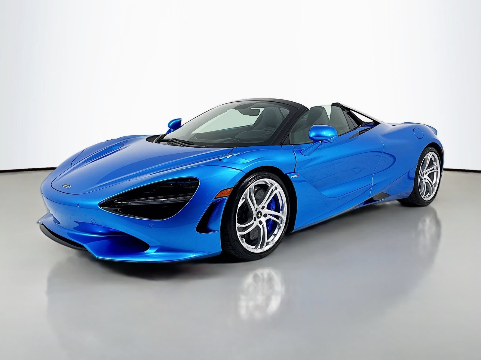 New 2026 McLaren 750S Spider 3