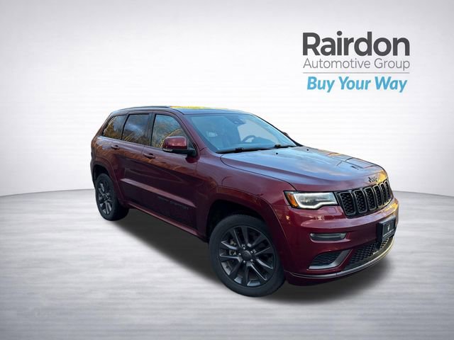 2018 Jeep Grand Cherokee High Altitude