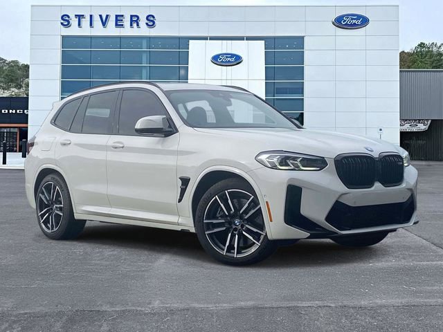 Used 2022 BMW X3 M w/ Executive Package