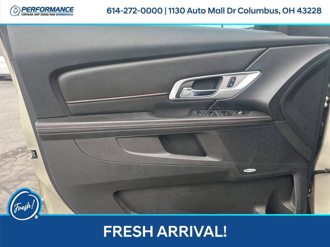 2015 GMC Terrain SLE