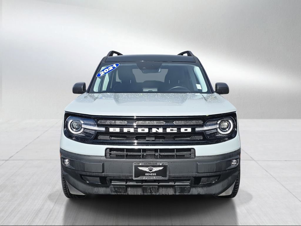 2021 Ford Bronco Sport Outer Banks