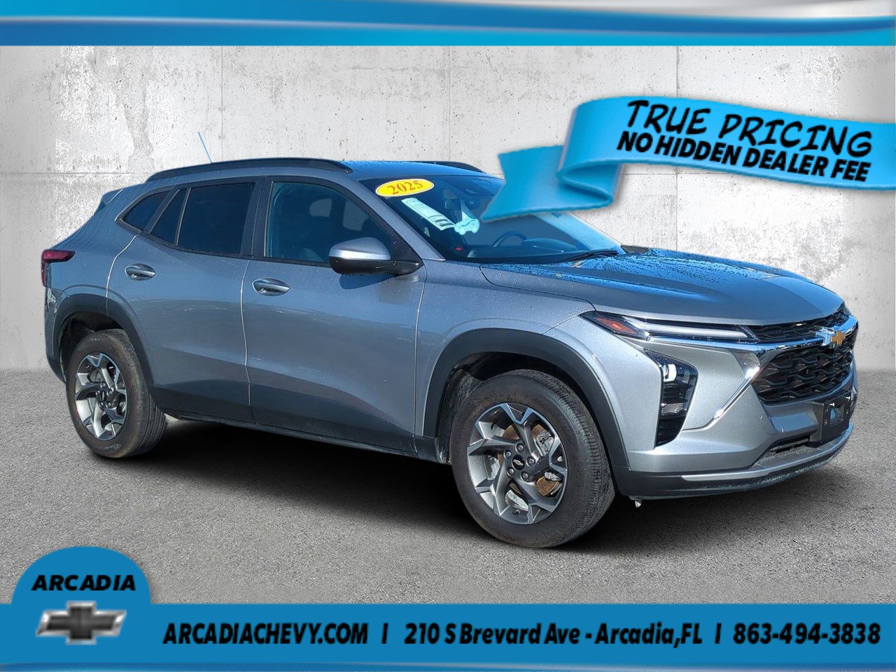 Certified 2025 Chevrolet Trax LT w/ Driver Confidence Package