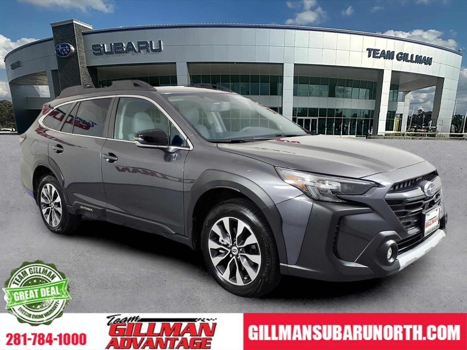 Certified 2025 Subaru Outback Limited