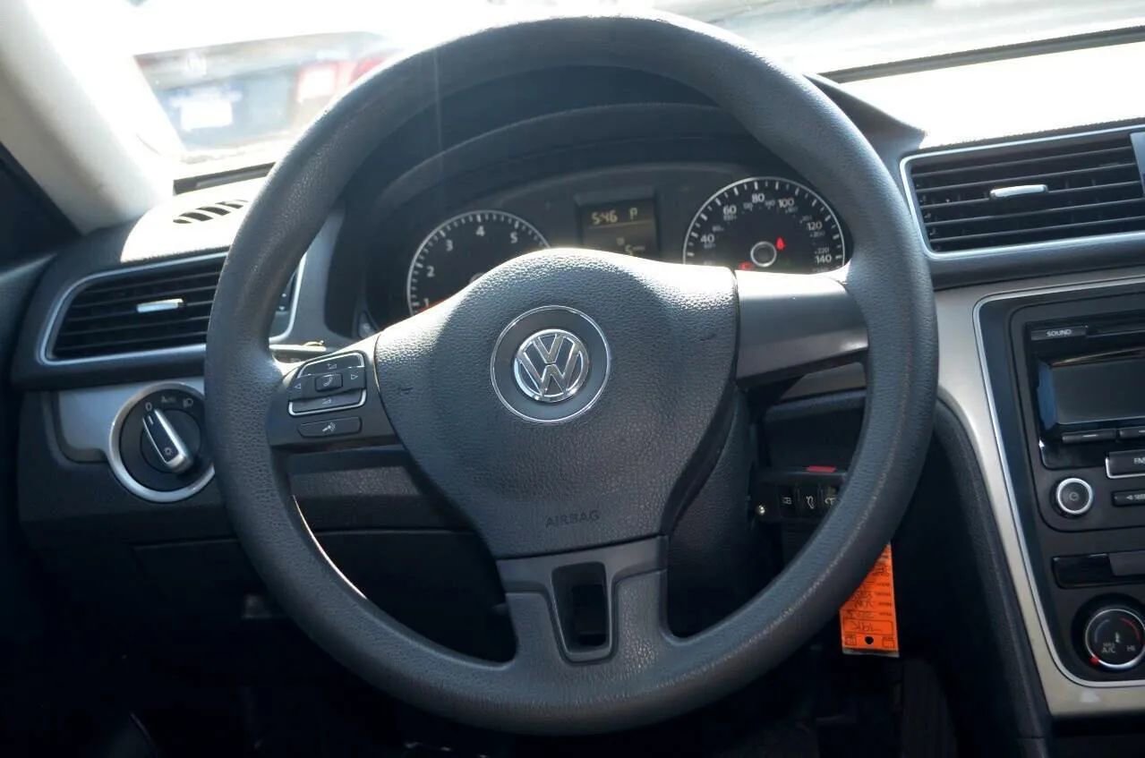 2013 Volkswagen Passat 2.5 S