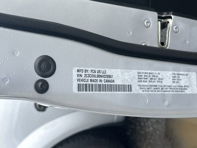 2022 Dodge Charger SRT Hellcat