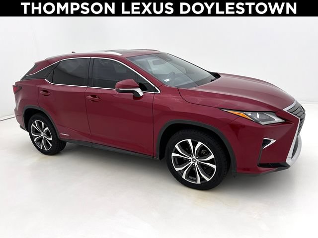 Used 2018 Lexus RX 450h AWD w/ Premium Package
