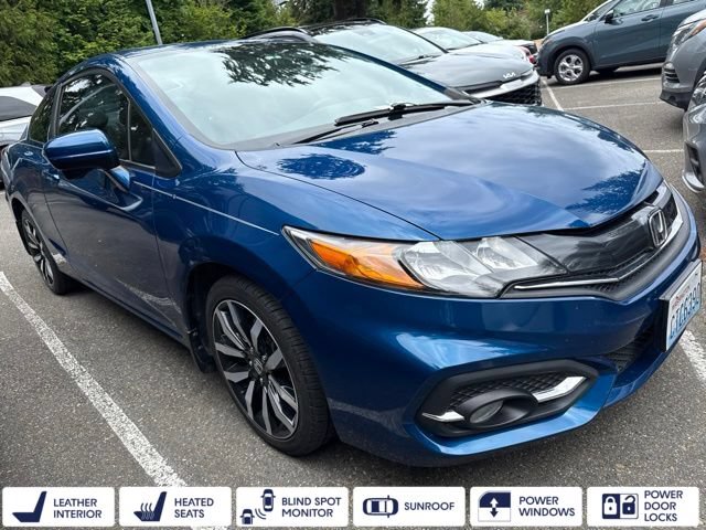 Used 2015 Honda Civic EX-L