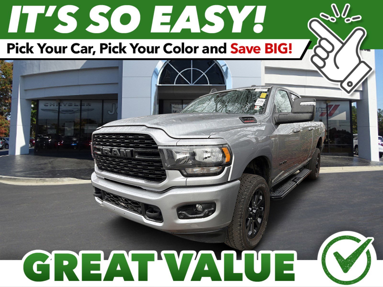 2024 Ram Ram Pickup 2500 Big Horn