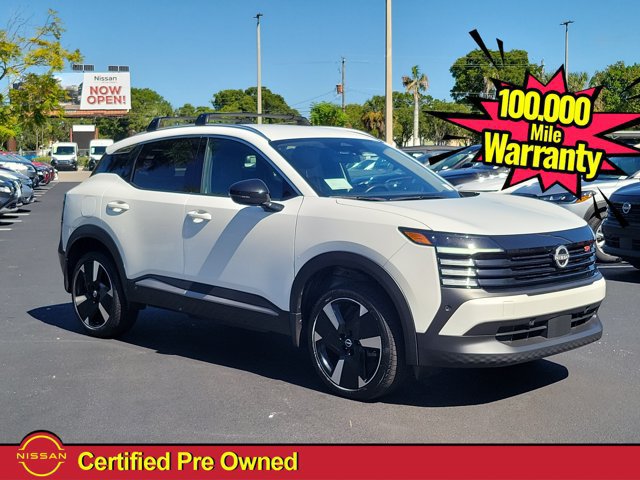Certified 2026 Nissan Kicks SR
