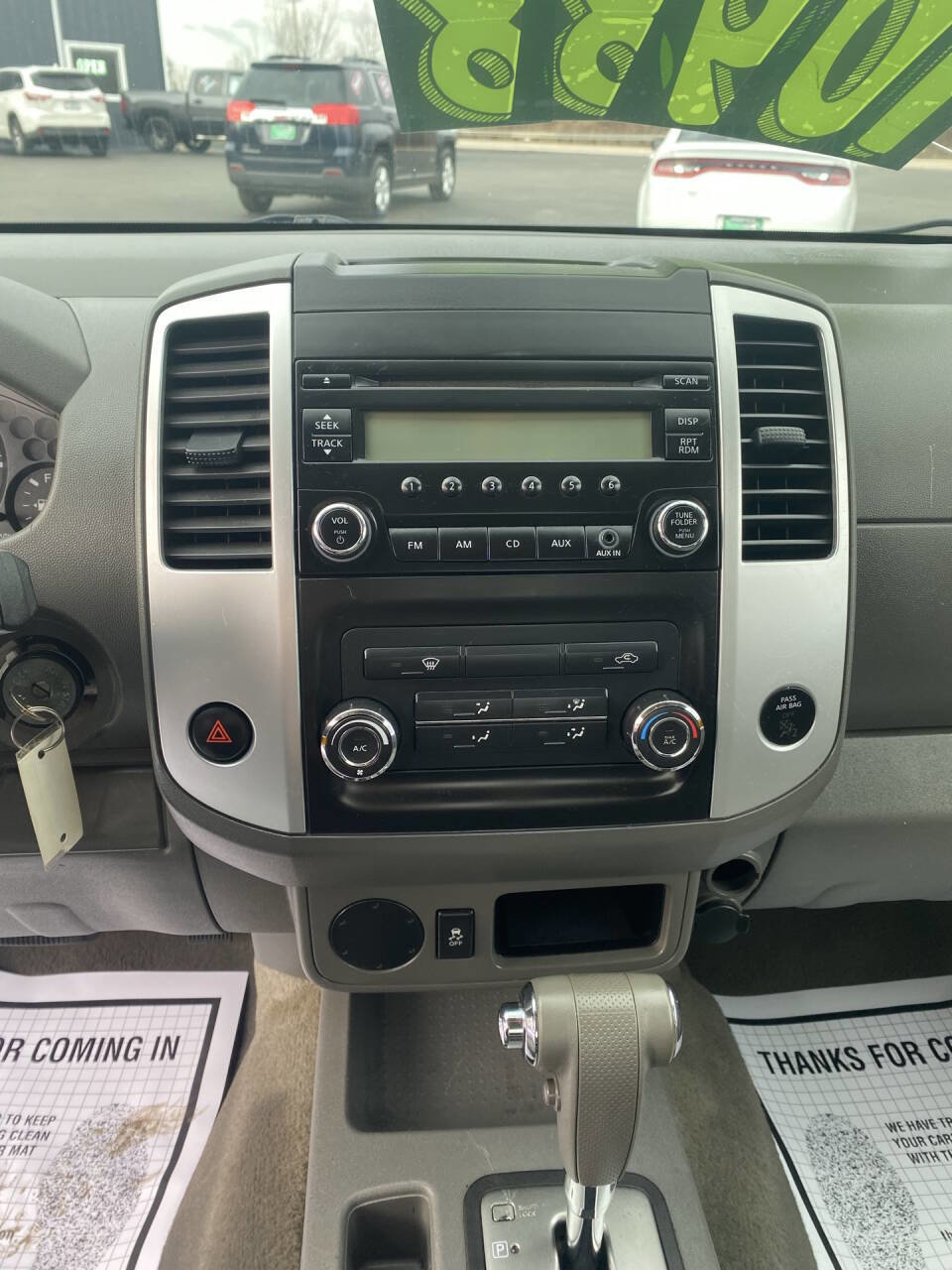 2016 Nissan Frontier S