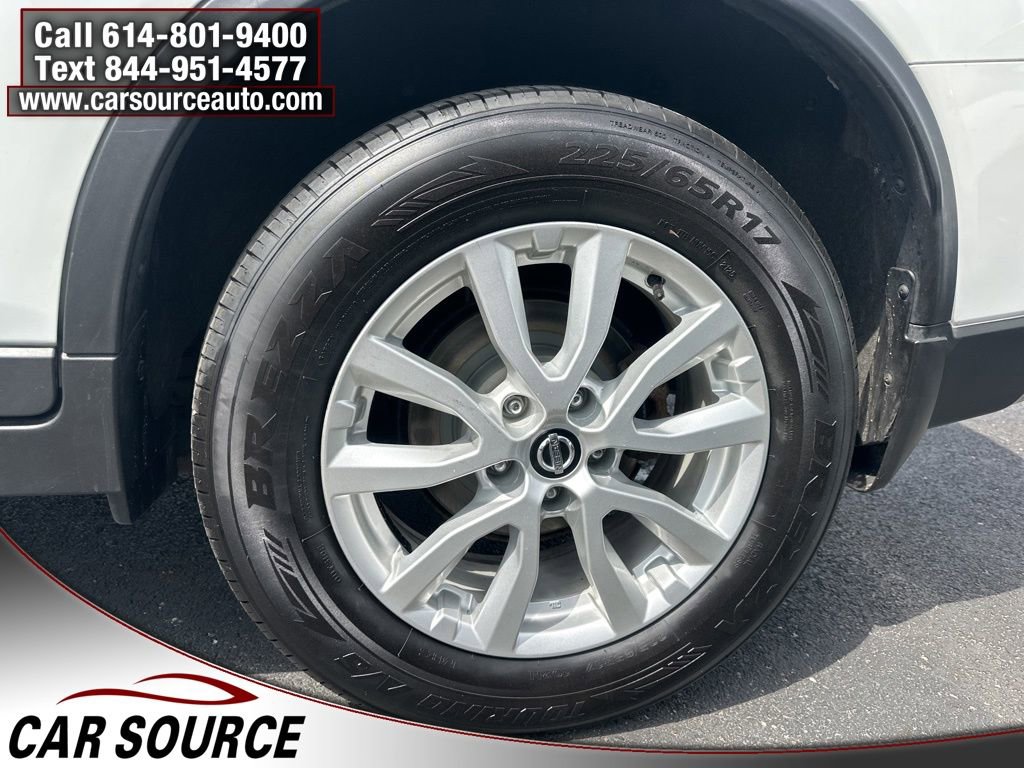 2017 Nissan Rogue SV