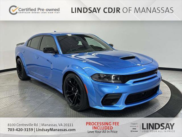 Certified 2023 Dodge Charger Scat Pack